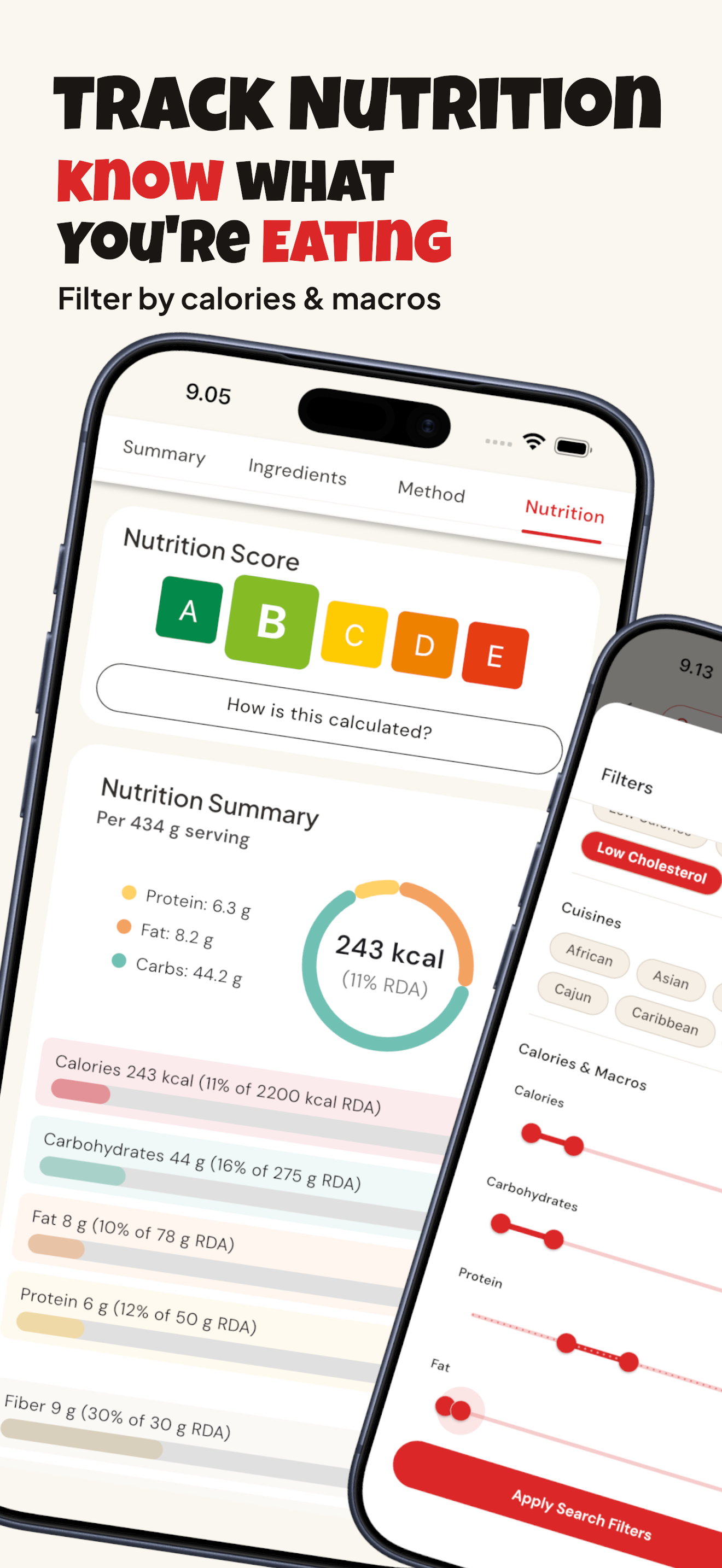 BonApp! Recipes & Meal Planner screenshot 8