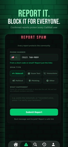 CallWall: Spam Call Blocker Screenshot 4 of 7