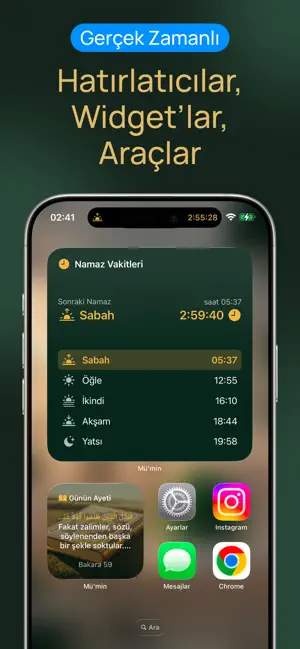 Mü’min – Namaz, Kur’an, Ezan screenshot 2