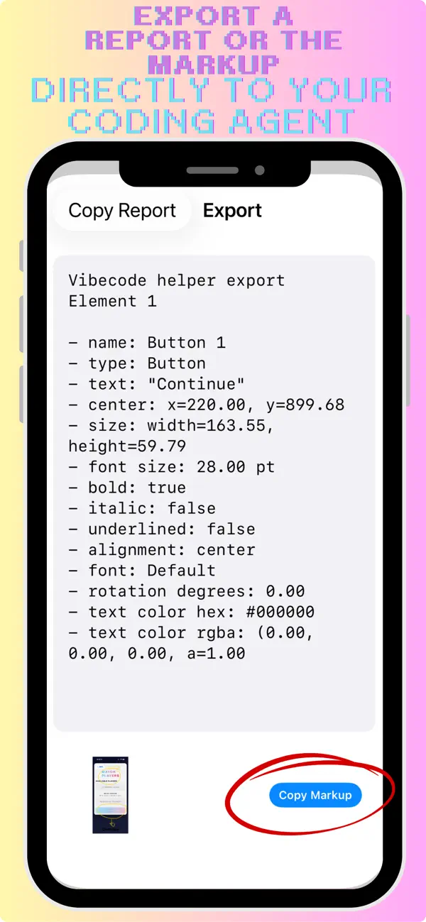 #2. Vibecode Assistant (iOS) Ved: Ibrahim Khatib