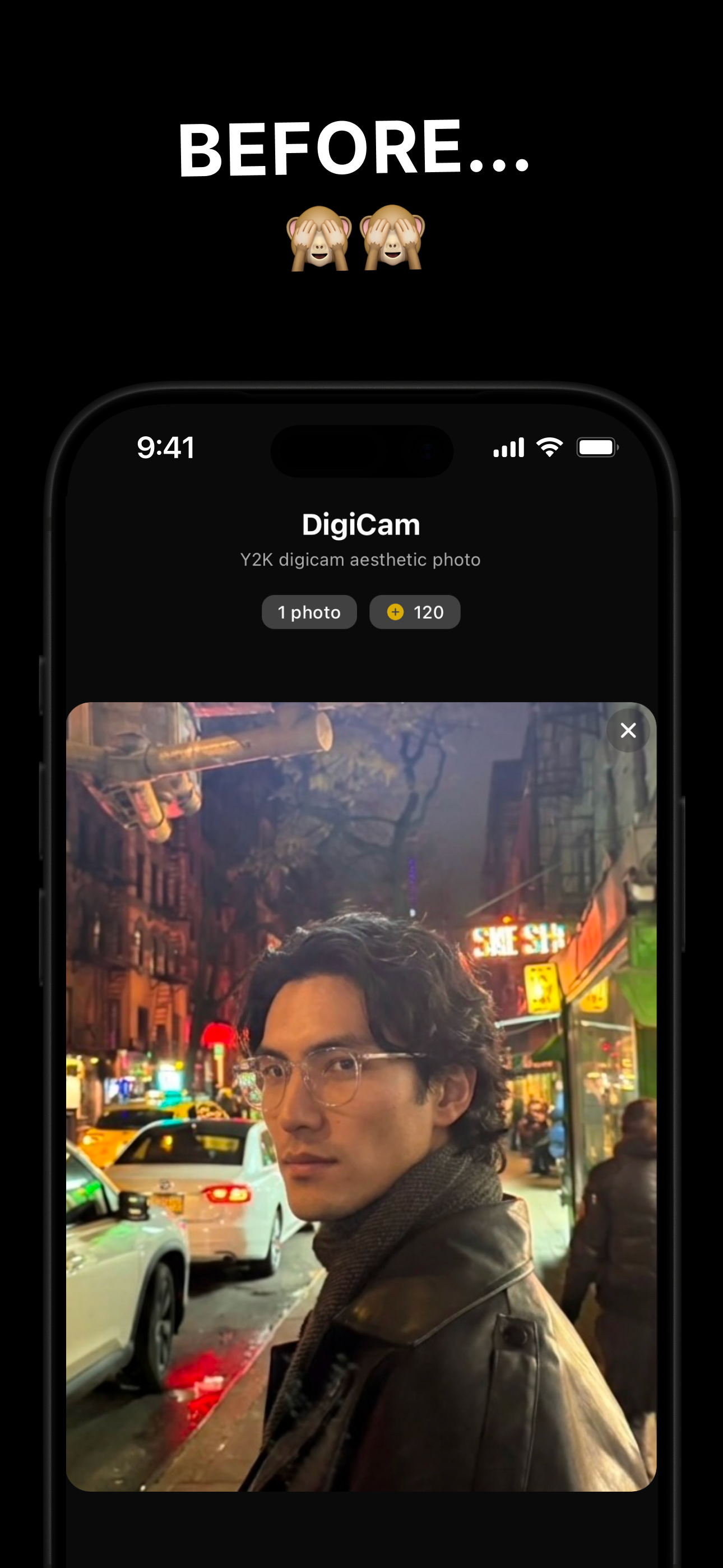 Larp: AI Photo Editor screenshot 3