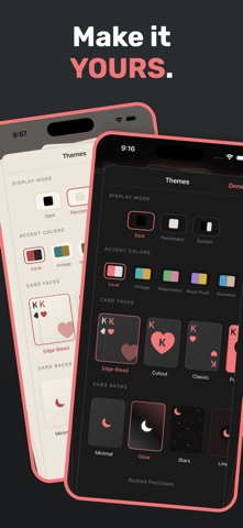 Midnight Solitaire - Card Game Screenshot 6 of 7