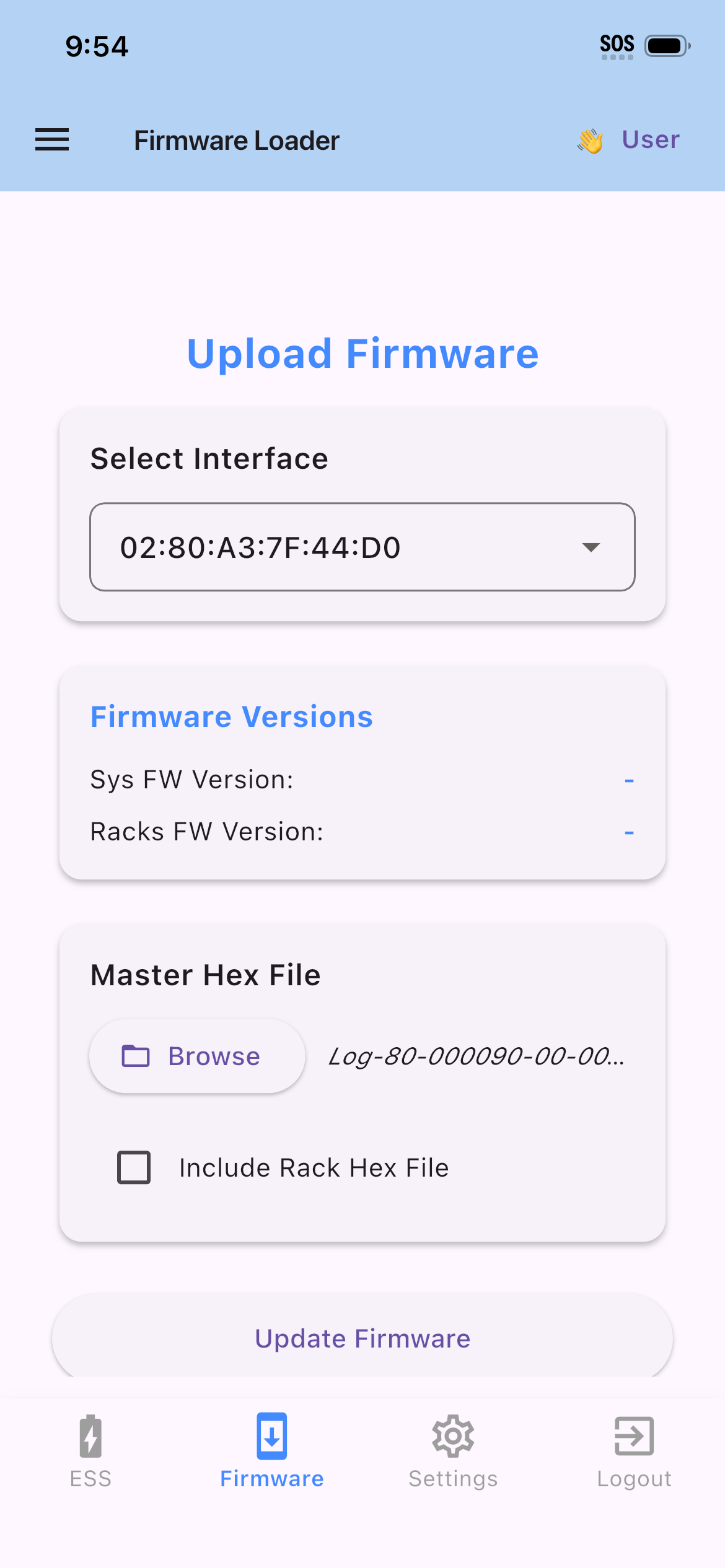 Electrovaya Product Suite screenshot 10