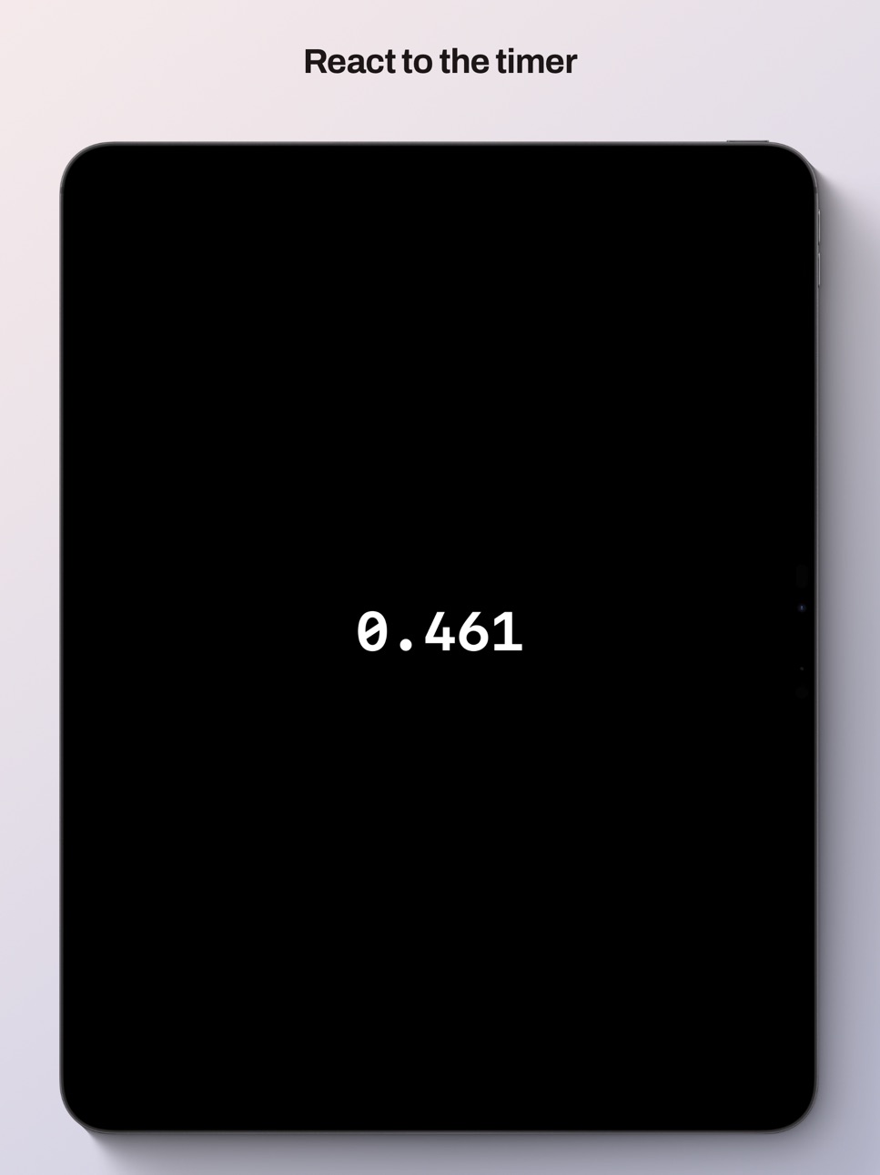 iPad screenshot
