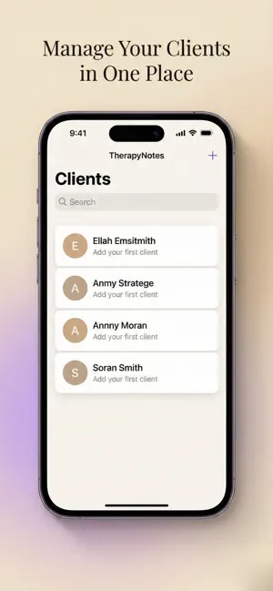 Therapad screenshot 1
