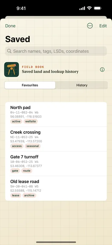 Rangeline: LSD & Land GPS screenshot 3 of 5