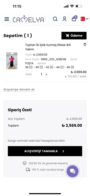 Camelya Fashion Toptan Giyim screenshot 3