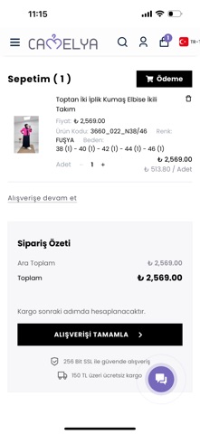 Camelya Fashion Toptan Giyim screenshot