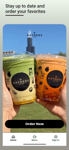 Gathers Tea Bar Screenshot 1 of 3