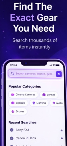 Rent Gear screenshot