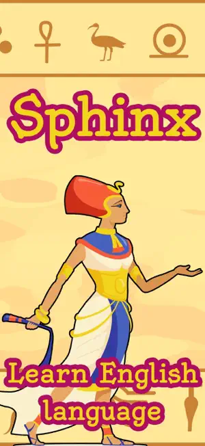 Sphinx: Learn English language screenshot 1