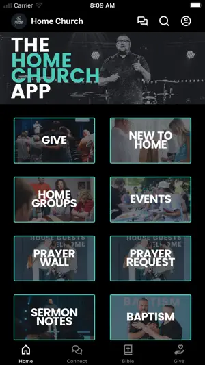 Home Church NC screenshot 1