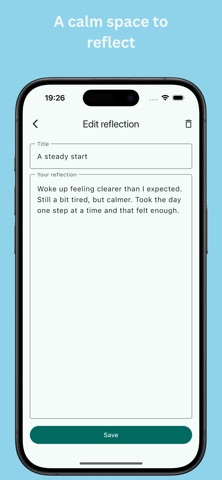 ClearDay - Sobriety Tracker screenshot
