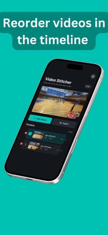 Simple Video Stitcher screenshot