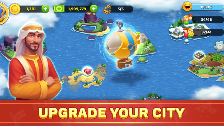 SimCity-BuildIsland screenshot-5