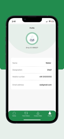 Gravito Waiter screenshot
