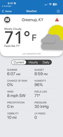 Greenup County Health Dept iPhone screenshot