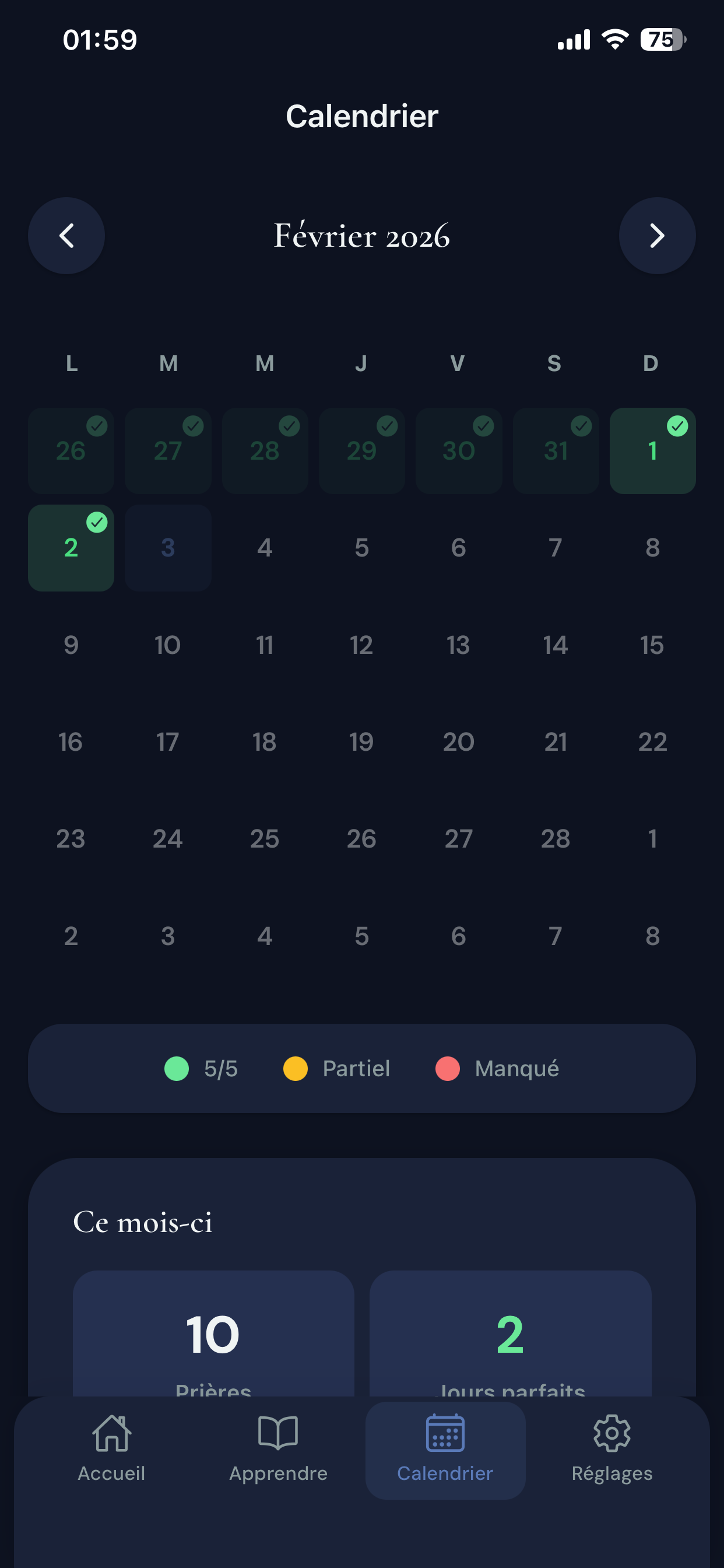 Muslim Learning screenshot 6