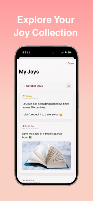 LetJoyIn Screenshot 5 of 7