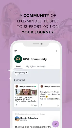 RISE: Manifest & Meditation screenshot 1