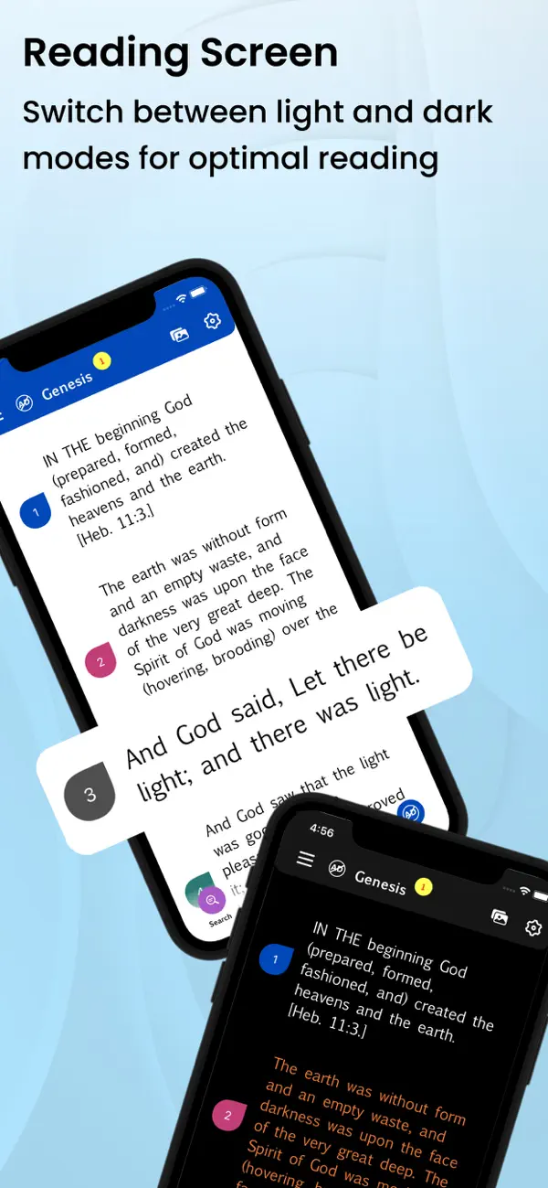 Screenshot #1 pour Amplified Bible - Audio Bible