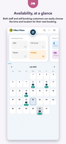 Room Booking Planner iPhone screenshot