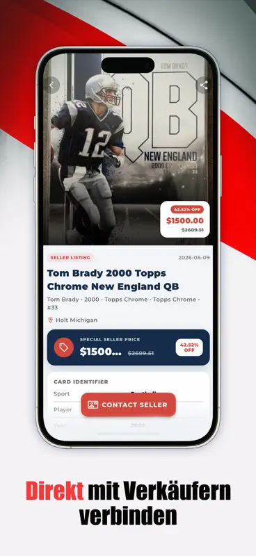 Card Scan: Sportkarten-Scanner screenshot 4 of 10