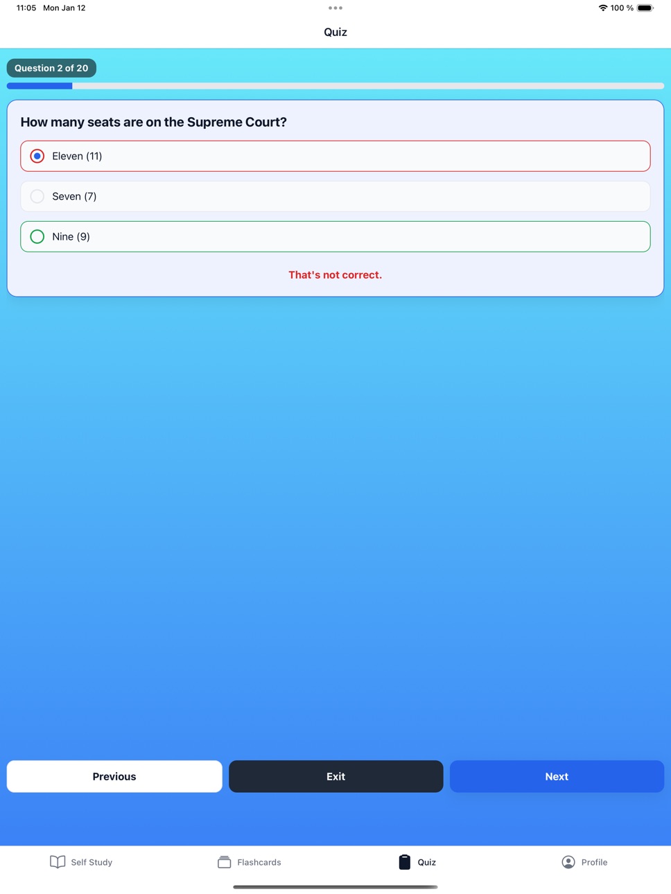 iPad screenshot