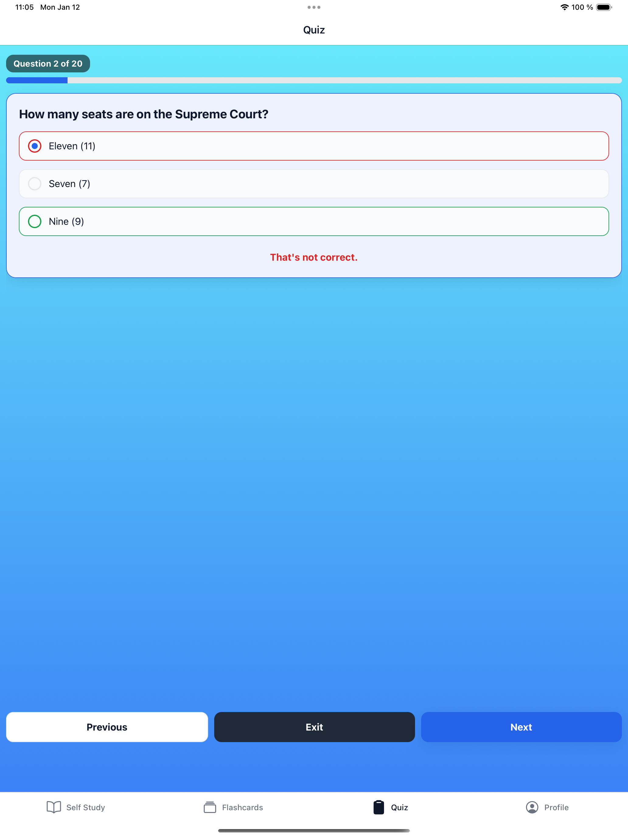 CivicsPro US - 2026