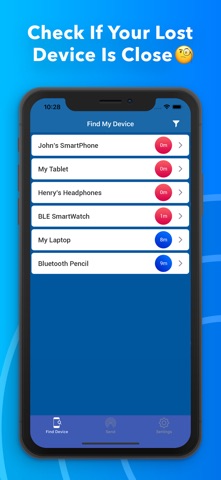 Find My Lost Bluetooth Device Screenshot 2 of 5