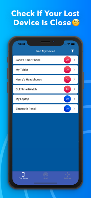 Find My Lost Bluetooth Device Screenshot 2 of 5