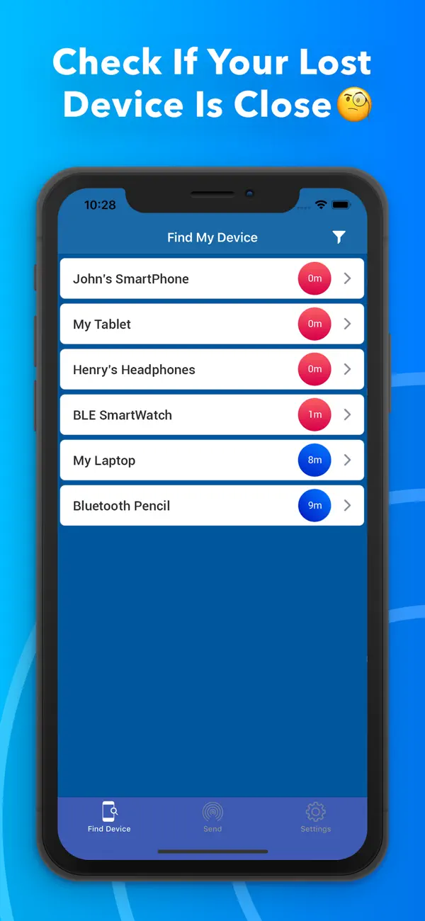 Screenshot #2 pour Find My Lost Bluetooth Device