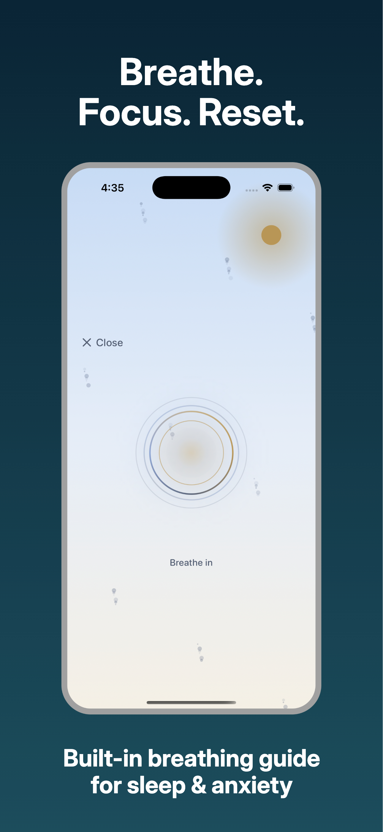 Calm Timer - Nature Sounds screenshot 5