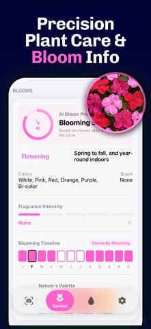 Flower Identifier, Prune Guide iPhone screenshot