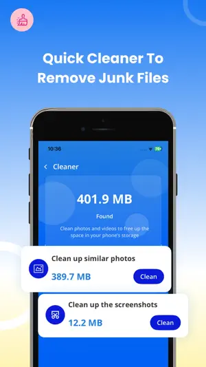 Gallery: Photo Vault & Cleaner screenshot 4