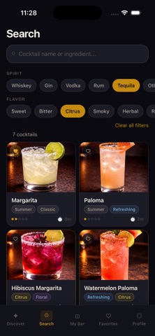 The Rocks: Cocktail Recipes screenshot