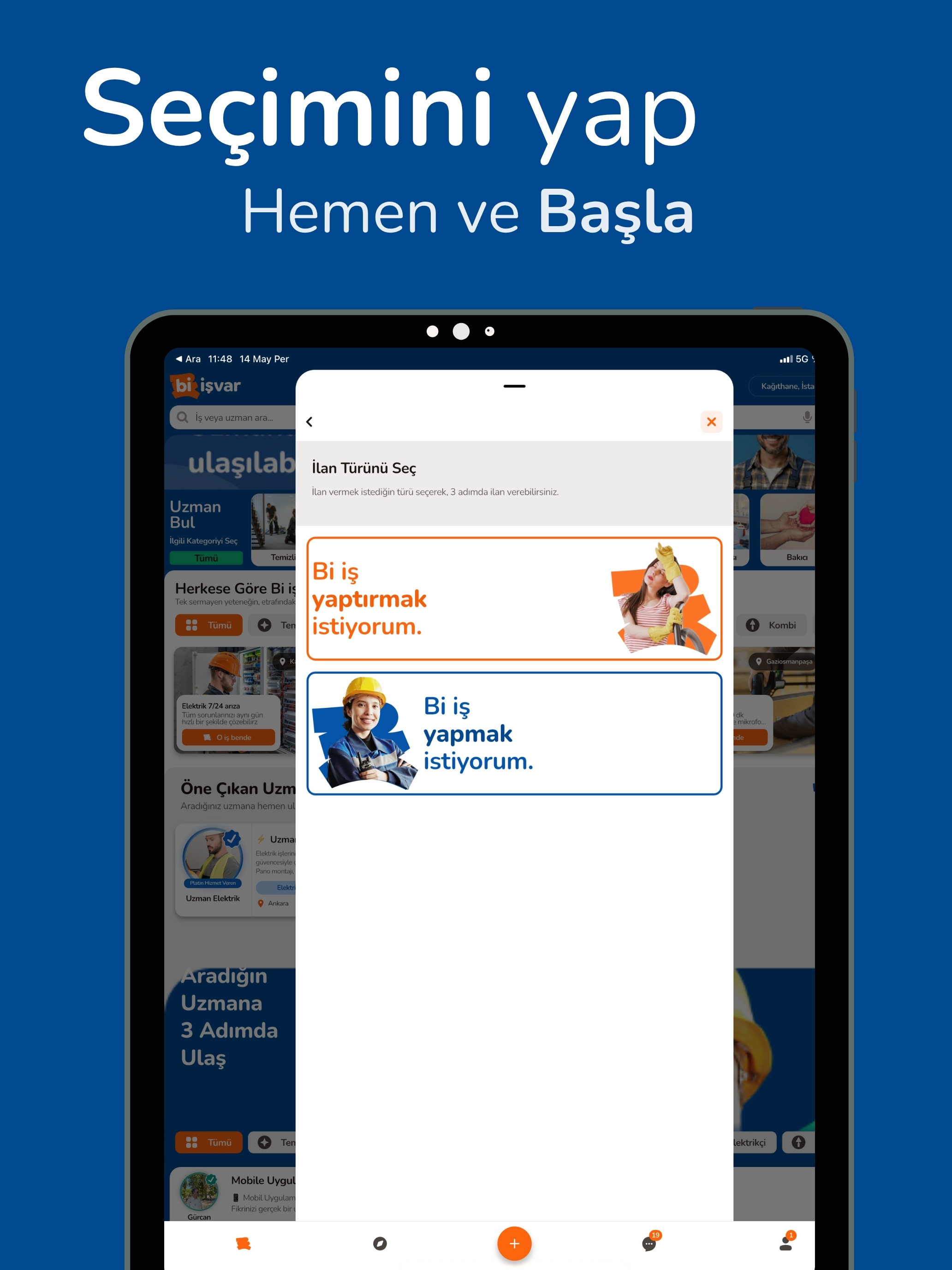 Bi işvar: Herkese Göre İş Var