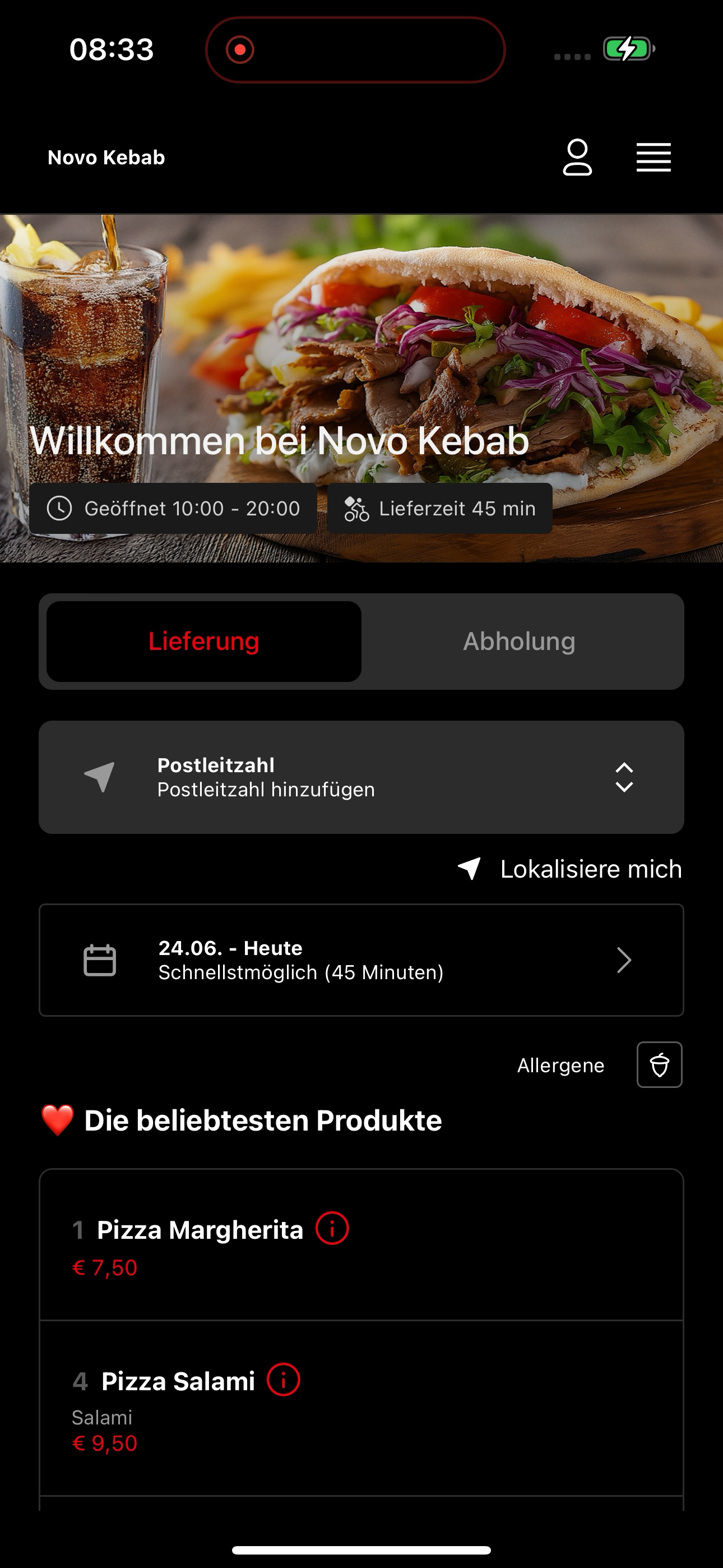 Novo Kebab