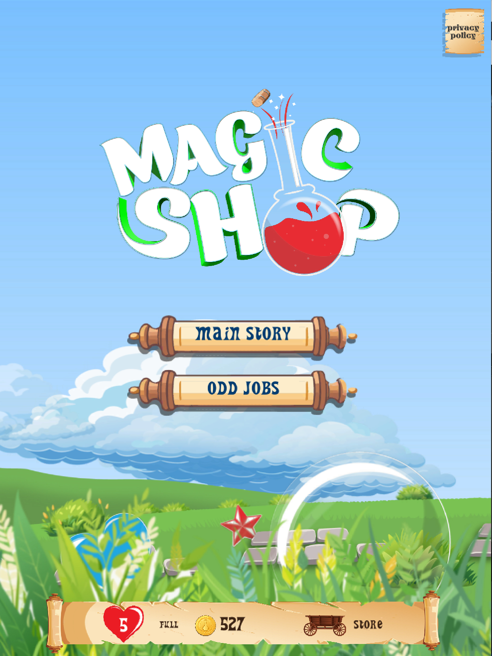 Magic Shop Chapter One