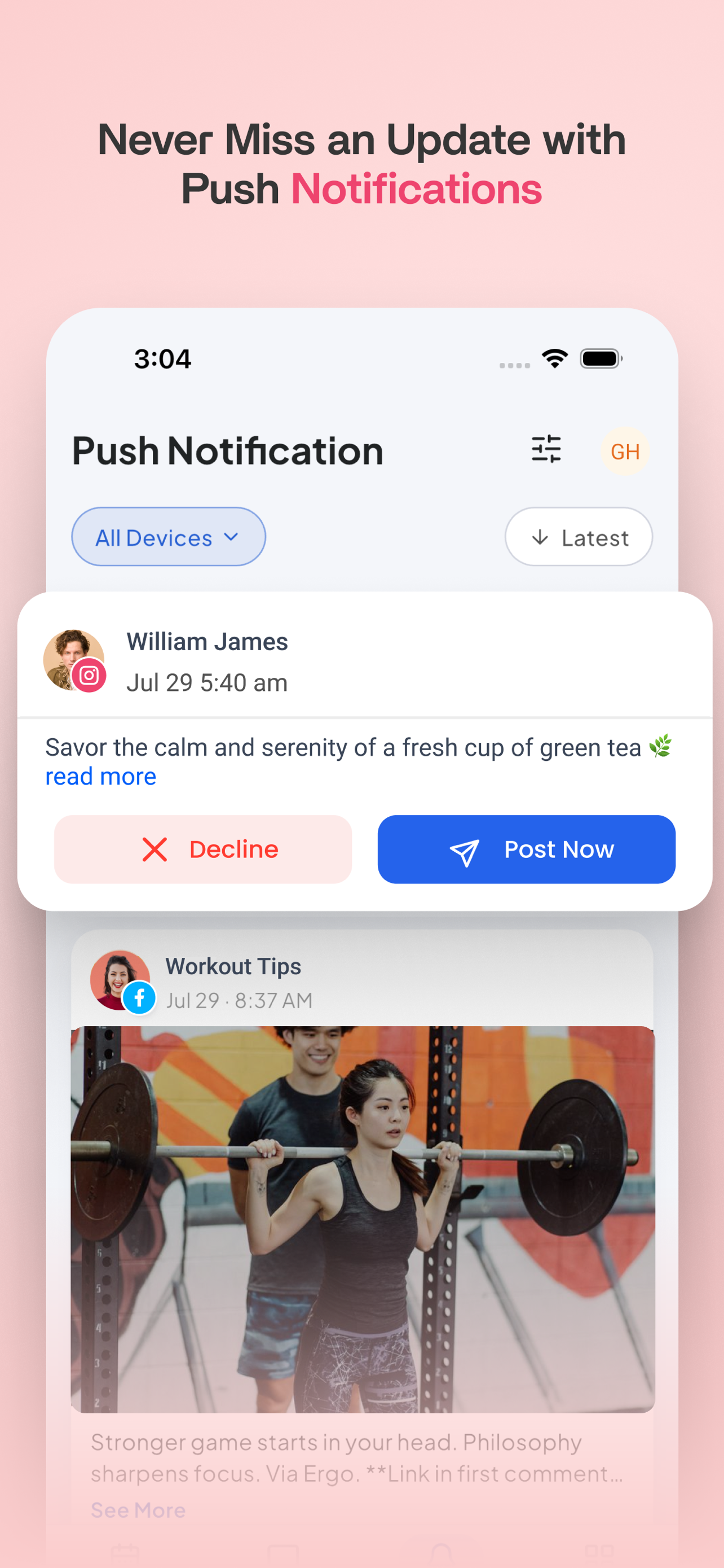 ContentStudio: Social Manager screenshot 5