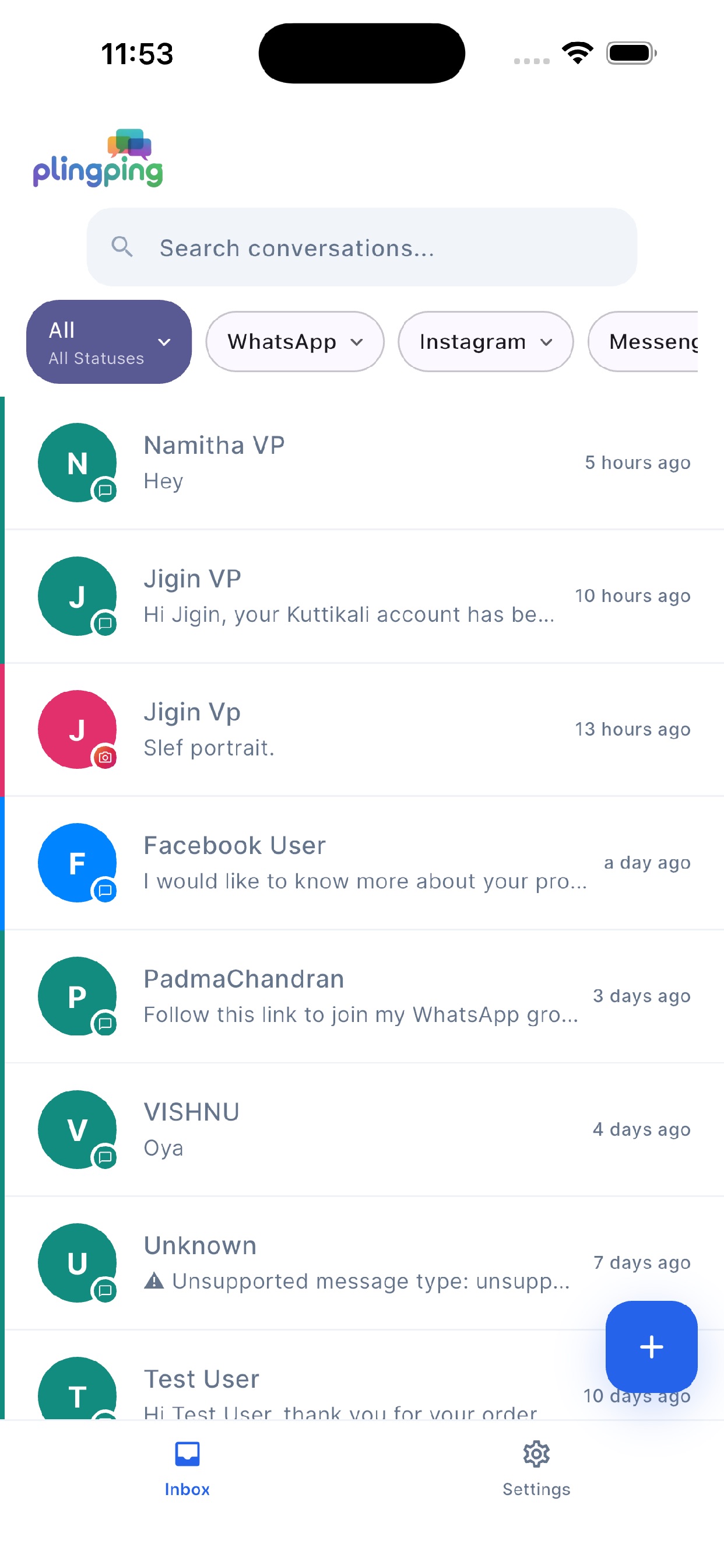Screenshot 2 of PlingPing