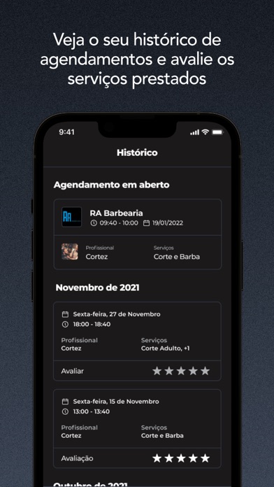 Ra. Barbearia Screenshot