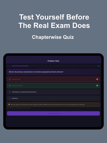 Exam Countdown & Study Planner iPad screenshot