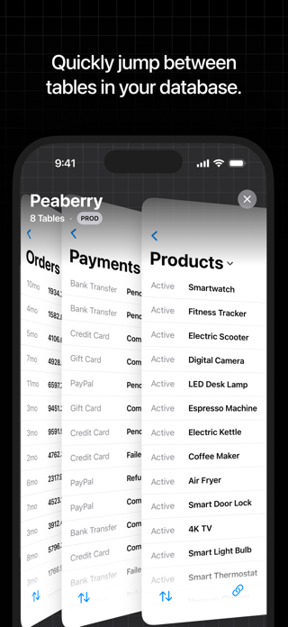 Schema: A database client Screenshot 9 of 9
