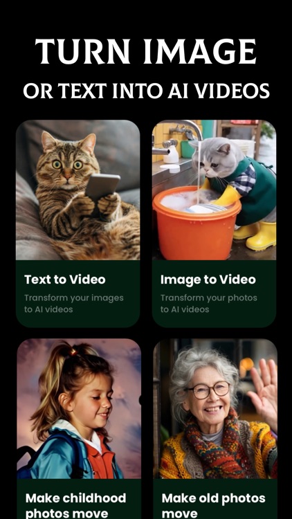 Kinn AI : AI Video Generator screenshot-3