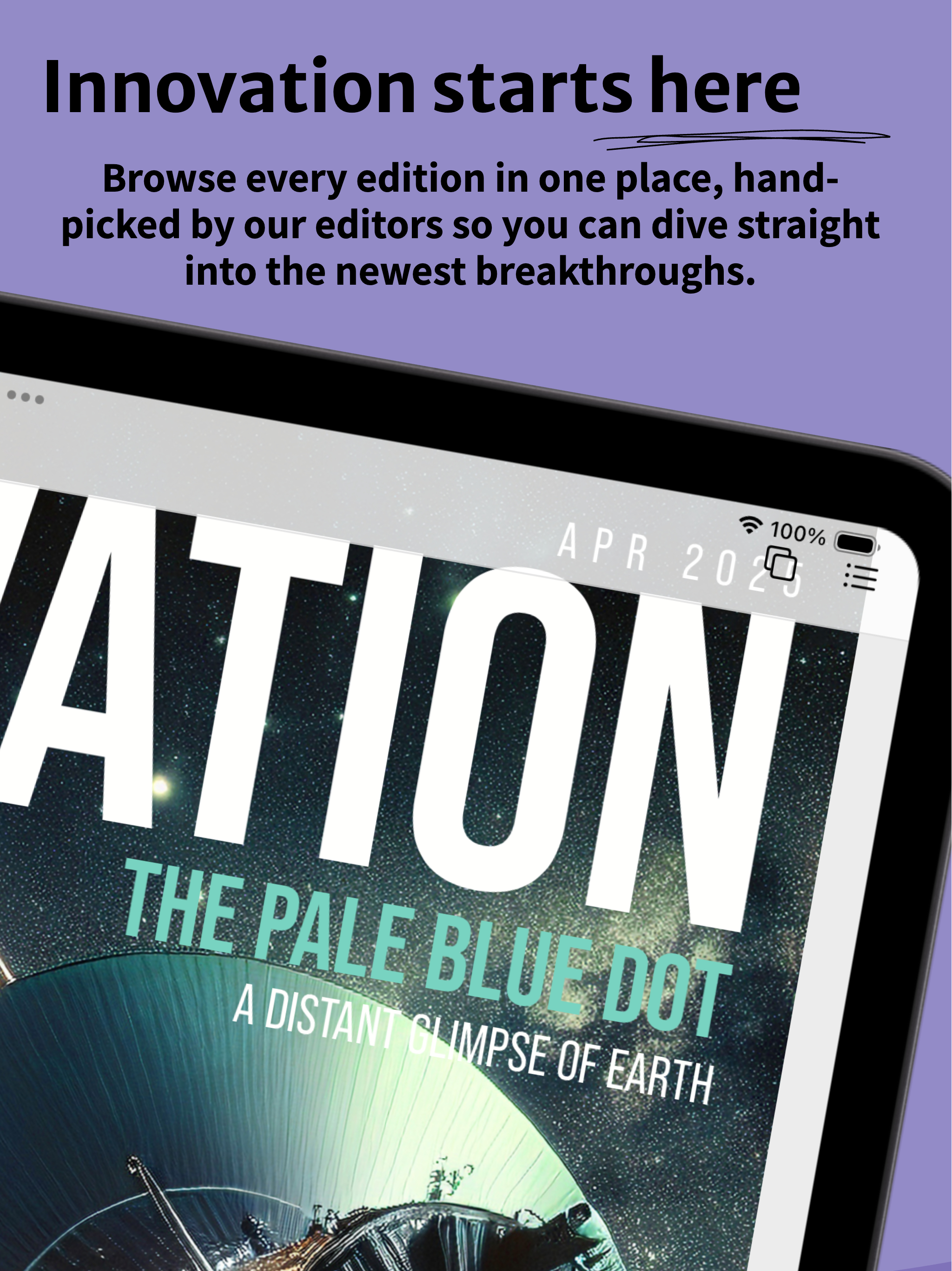 Innovation Mag: Future Tech