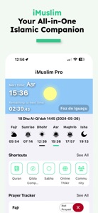 iMuslim: Quran Prayer Athan screenshot #2 for iPhone