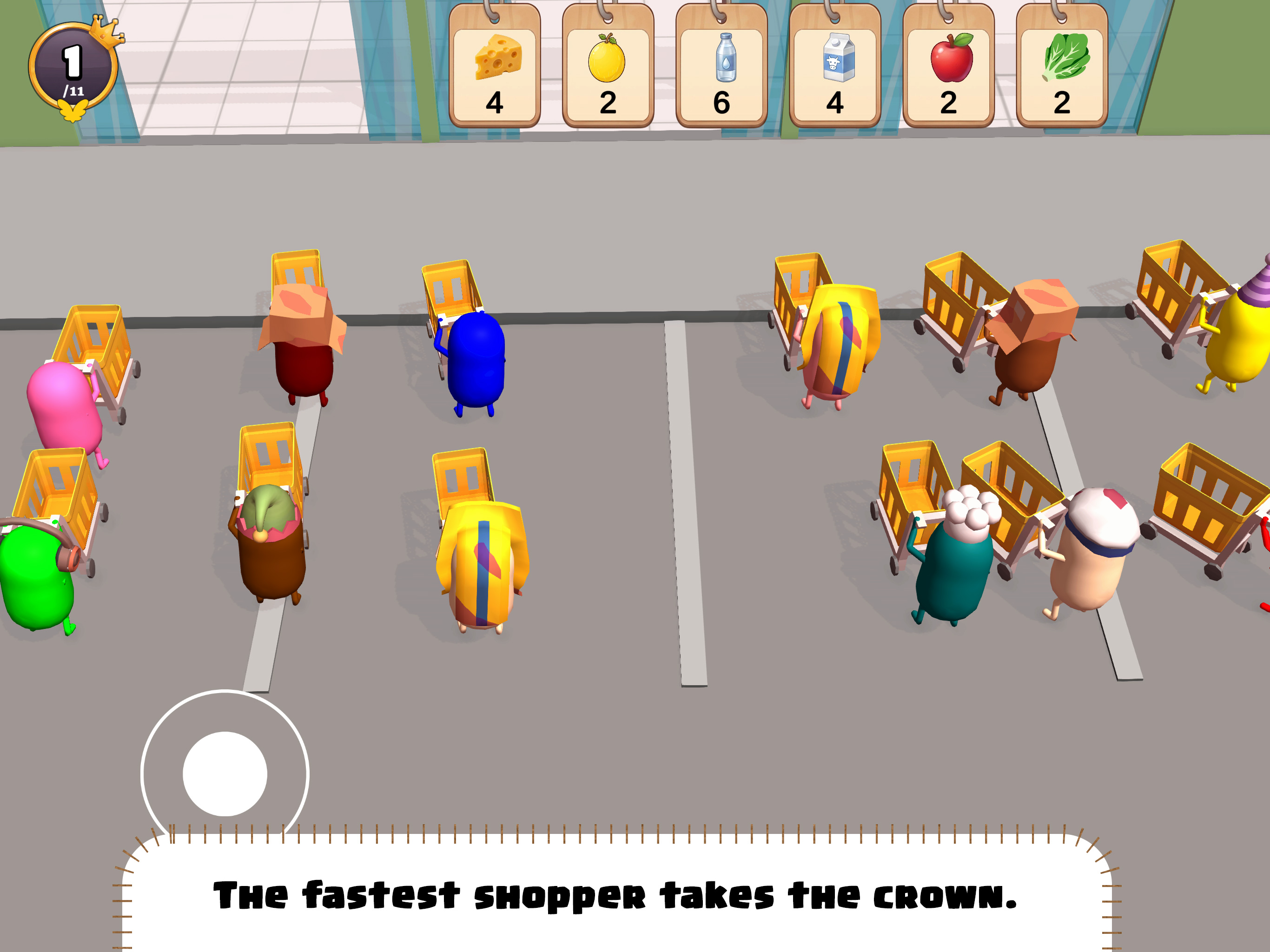 Supermarket Rush: Market Run screenshot 6