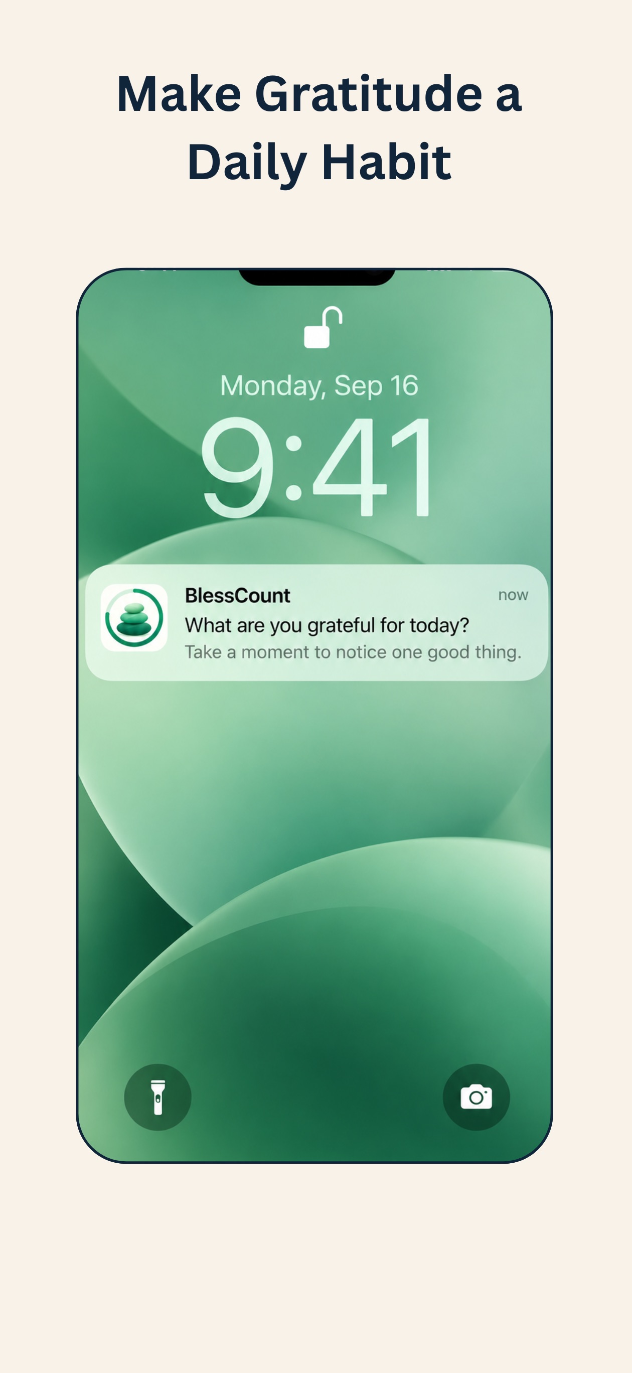 Screenshot 3 of BlessCount: Gratitude Journal
