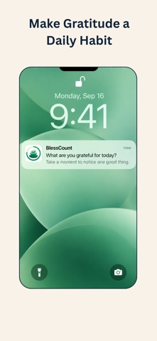 BlessCount: Gratitude Journal screenshot 3